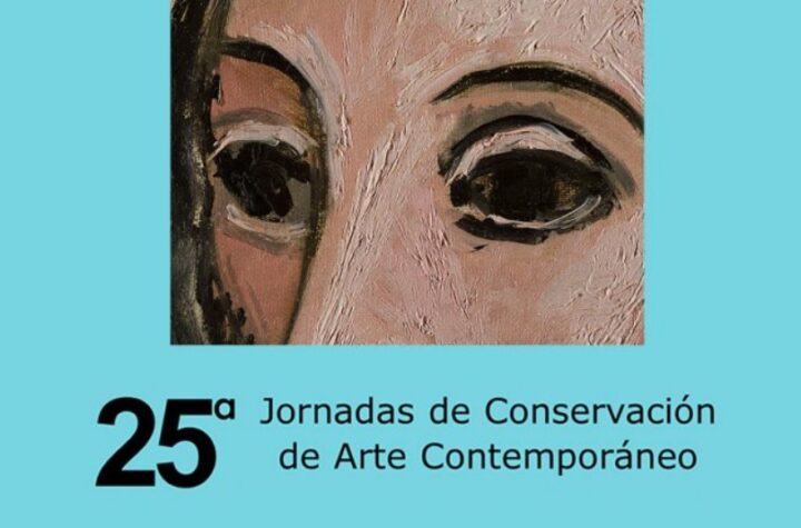 25ª Jornada de Conservación de Arte Contemporáneo. Museo Reina Sofía