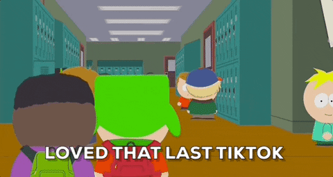 Southpark hablando sobre lo mucho que le gustaron los premios TikTok Awards 2024 anoche.