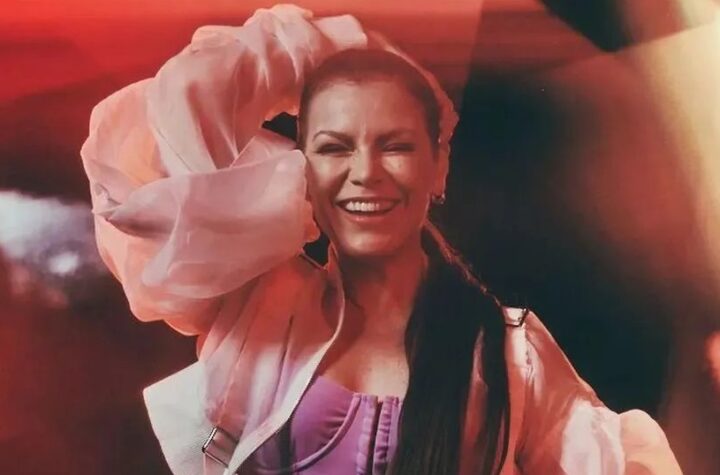 El tremendo susto que se llevó Olga Tañón al aterrizar en el aeropuerto de Valencia