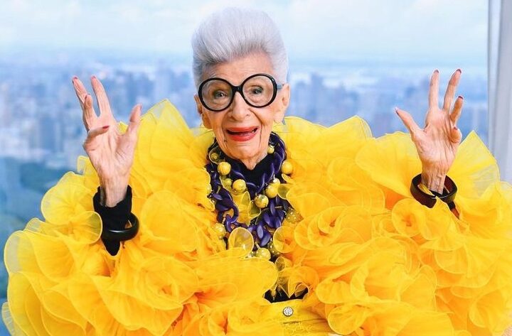 Falleció a los 102 años la diseñadora de interiores e icono de estilo Iris Apfel