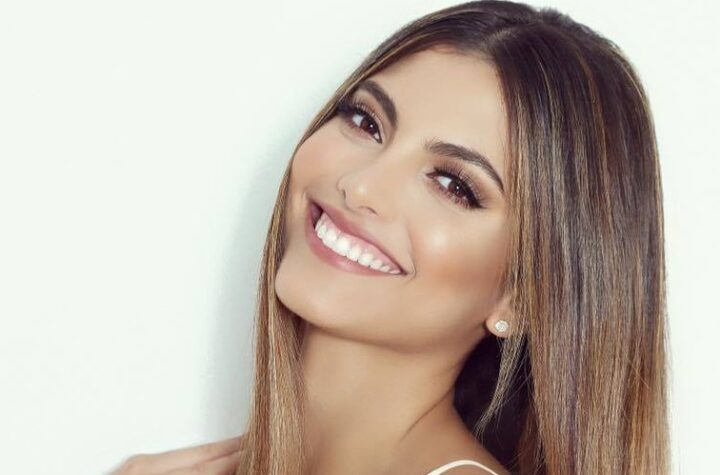 La hija de Guillermo y Chiquincará Delgado vislumbra a todos