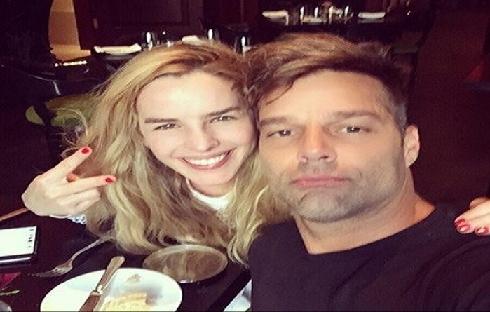 La relación que tiene la actriz venezolana Englantina Zingg con Ricky Martin
