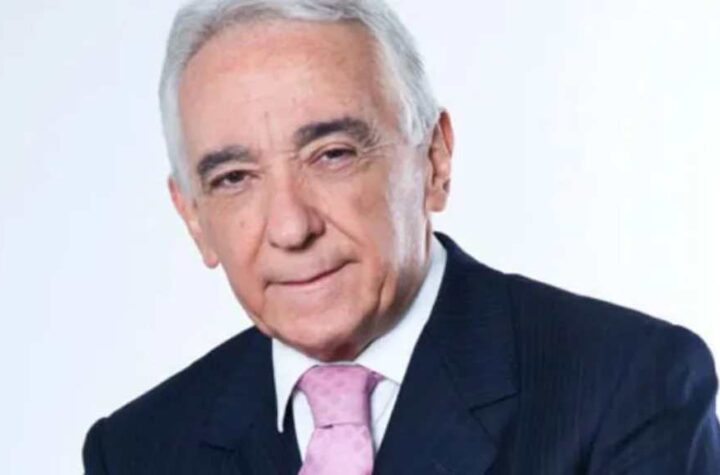 Lo qué hace en la actualidad el presentador de televisión Eladio Lárez