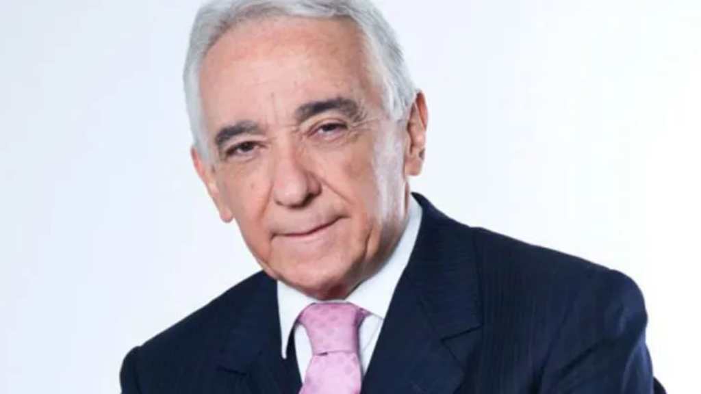 Lo qué hace en la actualidad el presentador de televisión Eladio Lárez