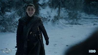 Reencuentro de Arya Stark y Jon Snow, última temporada de 'Game of Thrones'.- Blog Hola Telcel.