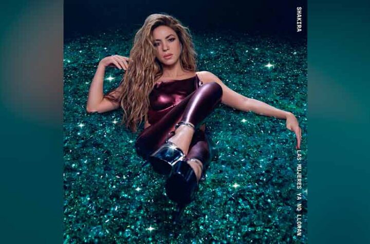Shakira revela la lista de canciones de su nuevo álbum Las Mujeres ya no Lloran