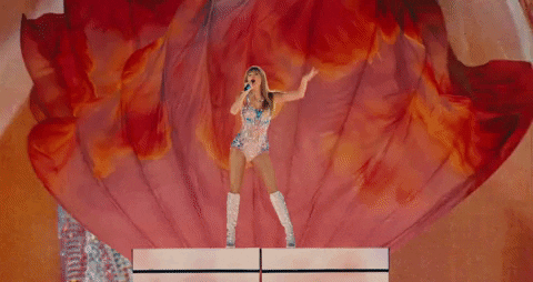 Taylor Swift en 'The Eras Tour'.- Blog Hola Telcel.