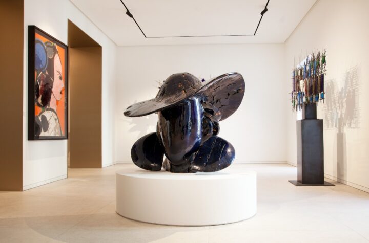 Manolo Valdés. Allegro. Opera Gallery, Madrid