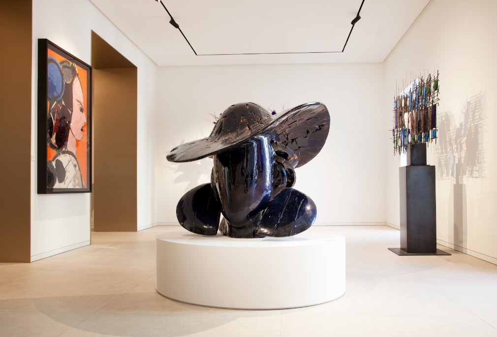 Manolo Valdés. Allegro. Opera Gallery, Madrid