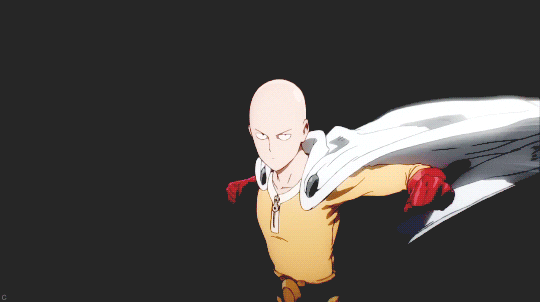 Imagen de Saitama, protagonista de 'One-punch man', mostrando su clásico puño.- Blog Hola Telcel.