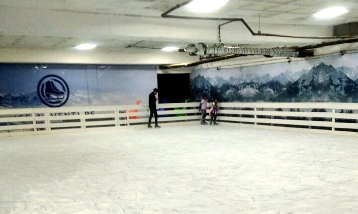 Abren pista de patinaje sobre hielo y paintball en Caracas: Conoce los precios