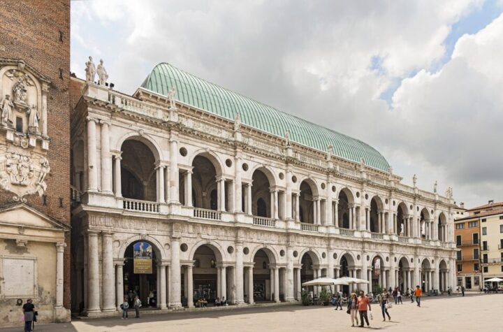 Andrea Palladio. Basílica Palladiana, Vicenza, 1549-1614