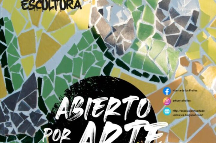 Abierto por Arte 2024. Muralismo urbano. Ayuntamiento de Cárcheles