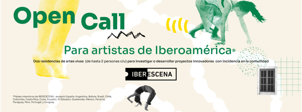 Residencias EiMa 2024 (Proyecto Iberescena)