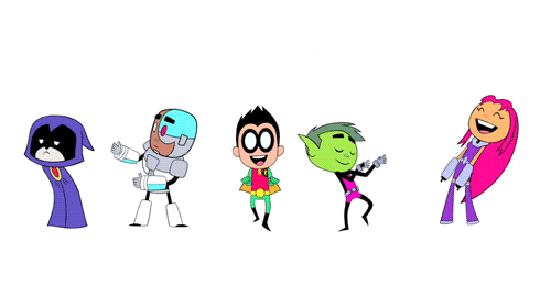 Todos los personajes de la serie de Cartoon Network y DC 'Jóvenes Titanes en acción', franquicia que ahora tendrá película 'live action'.- Blog Hola Telcel