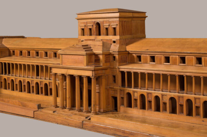 Maquetas y réplicas del patrimonio arquitectónico español, 1752-1929. Museo Nacional del Prado