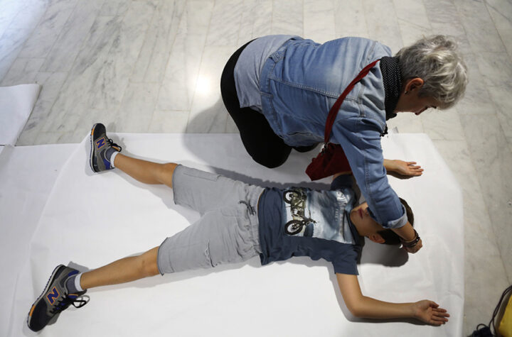 ¿Me he quedado de una sola pieza? Museu Picasso