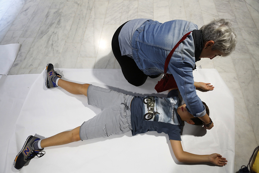 ¿Me he quedado de una sola pieza? Museu Picasso