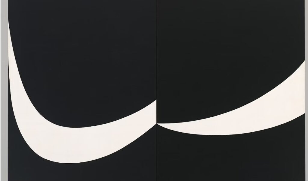 Ellsworth Kelly. Atlantic, 1956. © Ellsworth Kelly Foundation