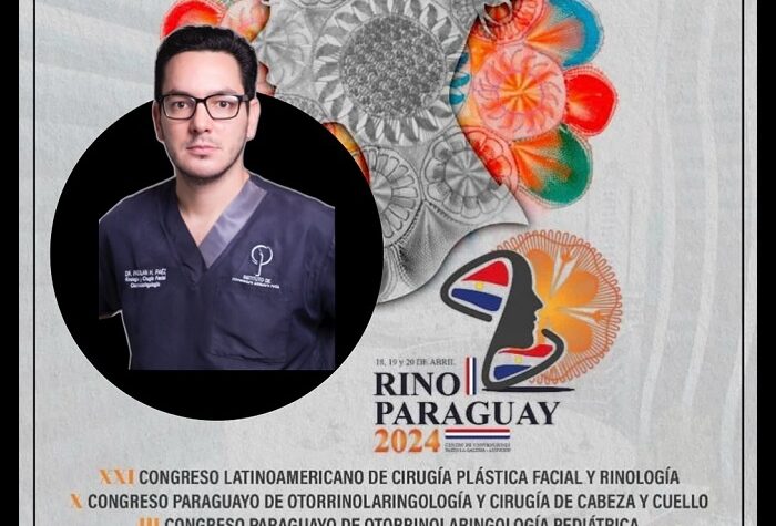 Froilán Páez, ponente de lujo del venidero RinoParaguay 2024 - FOTO