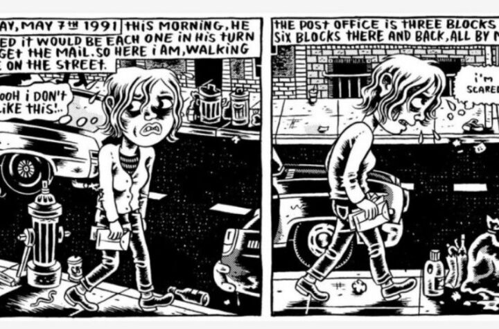 Documentos 28. Julie Doucet. Autoficción y cómic underground. Museo Reina Sofía