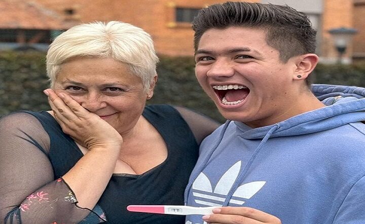 La actriz Alina Lozano y su pareja Jim Velásquez anuncian su embarazo a los 55 años