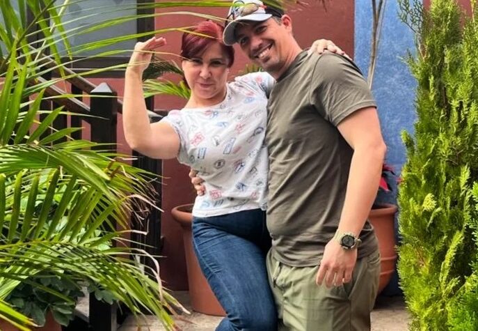 Marycarmen Sobrino mostró a su pareja y estallaron las redes