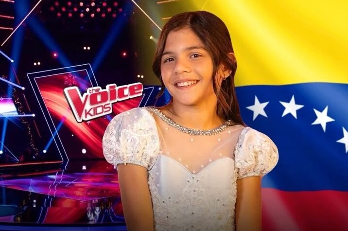 Victoria Sánchez, la niña venezolana que logró la mejor audición en el programa La Voz Kids Portugal