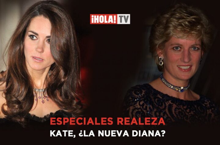 ¡HOLA! TV estrena ‘Kate, ¿la nueva Diana?’, un especial sobre las similitudes y diferencias entre ambas princesas de la familia real inglesa