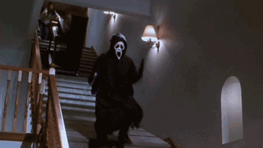 Escena de la franquicia de 'Scary movie'. Vuelve con nuevas películas.- Blog Hola Telcel.