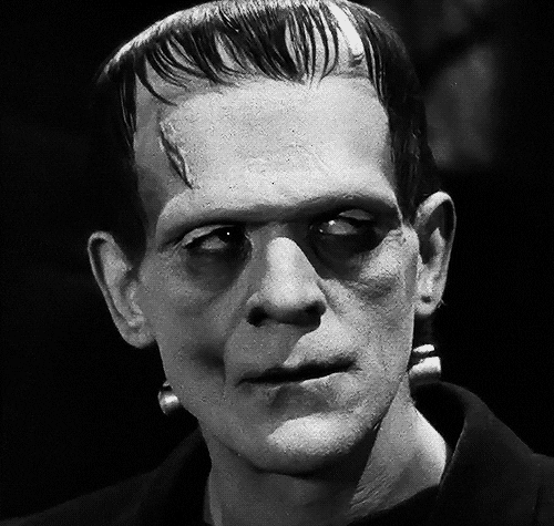 Imagen clásica del monstruo de Frankenstein, en la película 'Frankenstein' de 1931.- Blog Hola Telcel.