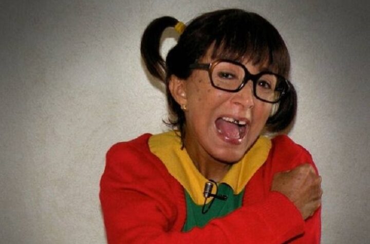 A sus 73 años, María Antonieta de las Nieves terminó con la La Chilindrina