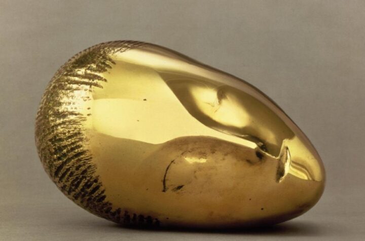 Constantin Brancusi. La Muse endormie, 1910. Centre Pompidou