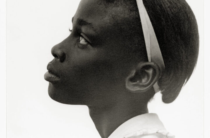 Consuelo Kanaga. Young Girl in Profile, 1948. Brooklyn Museum