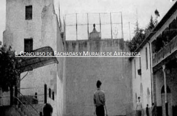 I Concurso de Fachadas y Murales de Artziniega