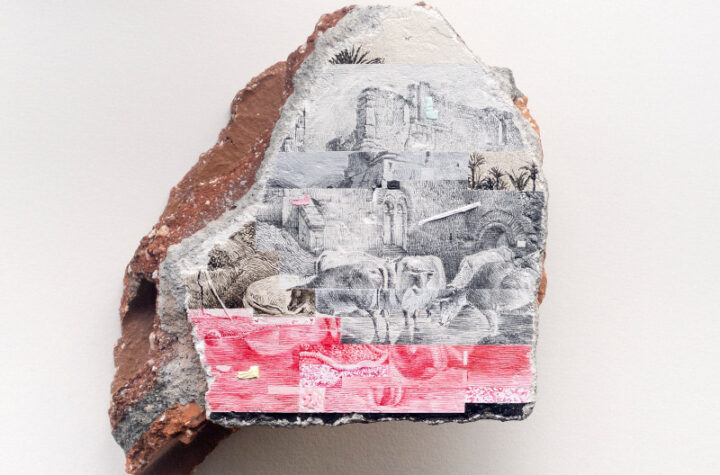 Santiago Talavera. Fragmento de Hauntopolis X, 2023. Cortesía VÍCTOR LOPE