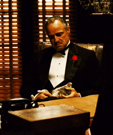 Escena 'El Padrino'
