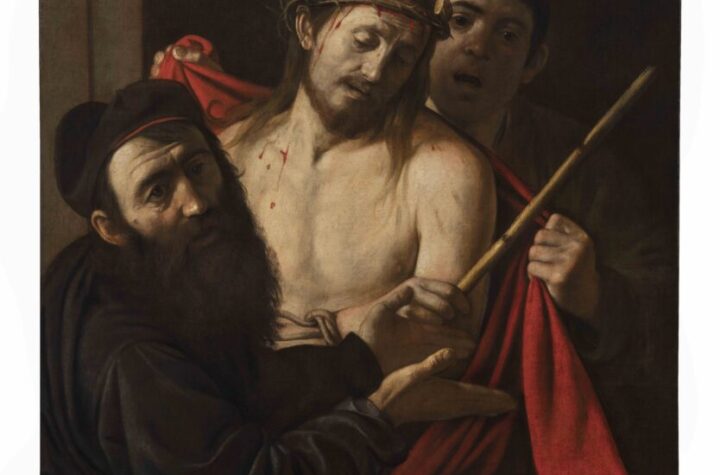 Michelangelo Merisi da Caravaggio. Ecce Homo (después de la restauración), 1605-1609. Cortesía de colección privada