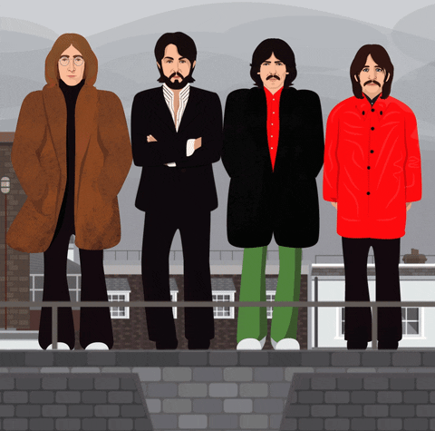 The Beatles cantando en la azotea antes de su separación definitva.- Blog Hola Telcel