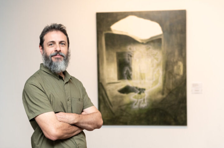 Gonzalo Elvira Pérez, ganador del décimo Premio de pintura Torres García