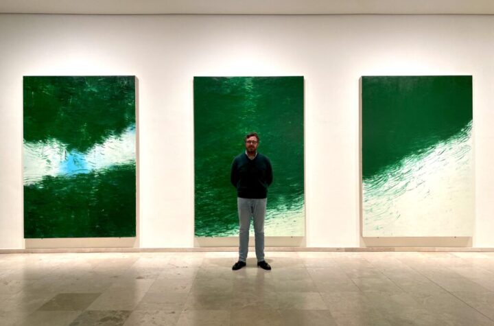 Hugo Fontela. Notas para un paraíso. Museo Esteban Vicente