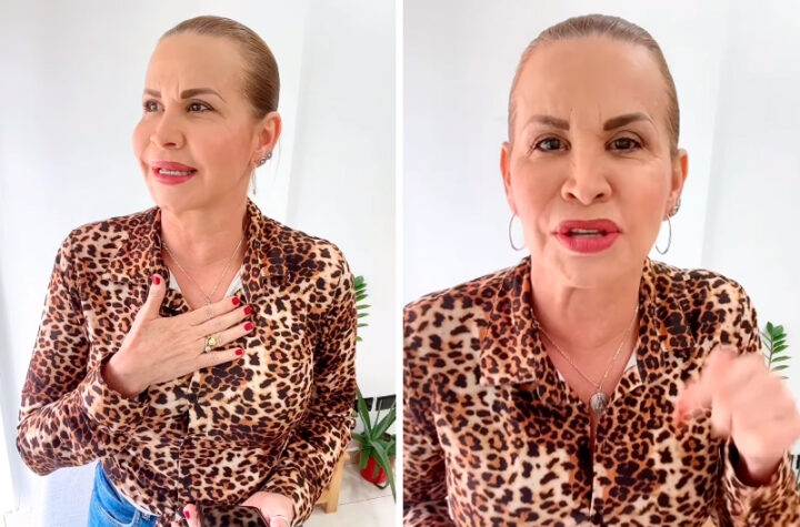 Ivette Domínguez mostró que los años no pasan en vano