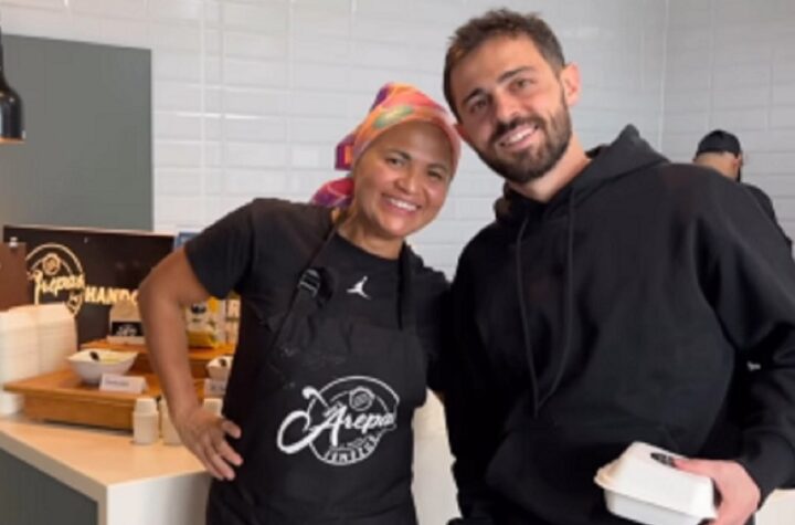 La chef venezolana que enamoró al Manchester City con sus deliciosas Arepas