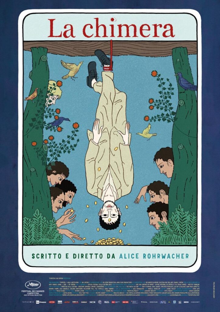 La quimera. Alice Rohrwacher
