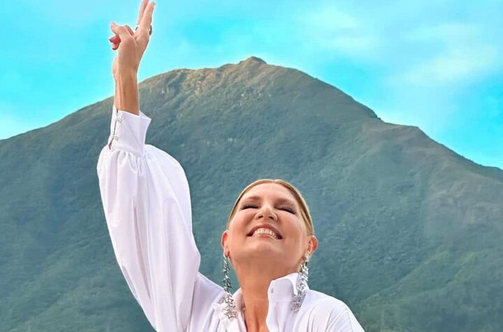 Maite Delgado difundió imágenes de las aventuras extremas que vivió en Venezuela