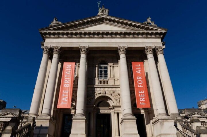 Tate Britain, Londres. Fotografía: Rikard Osterlund