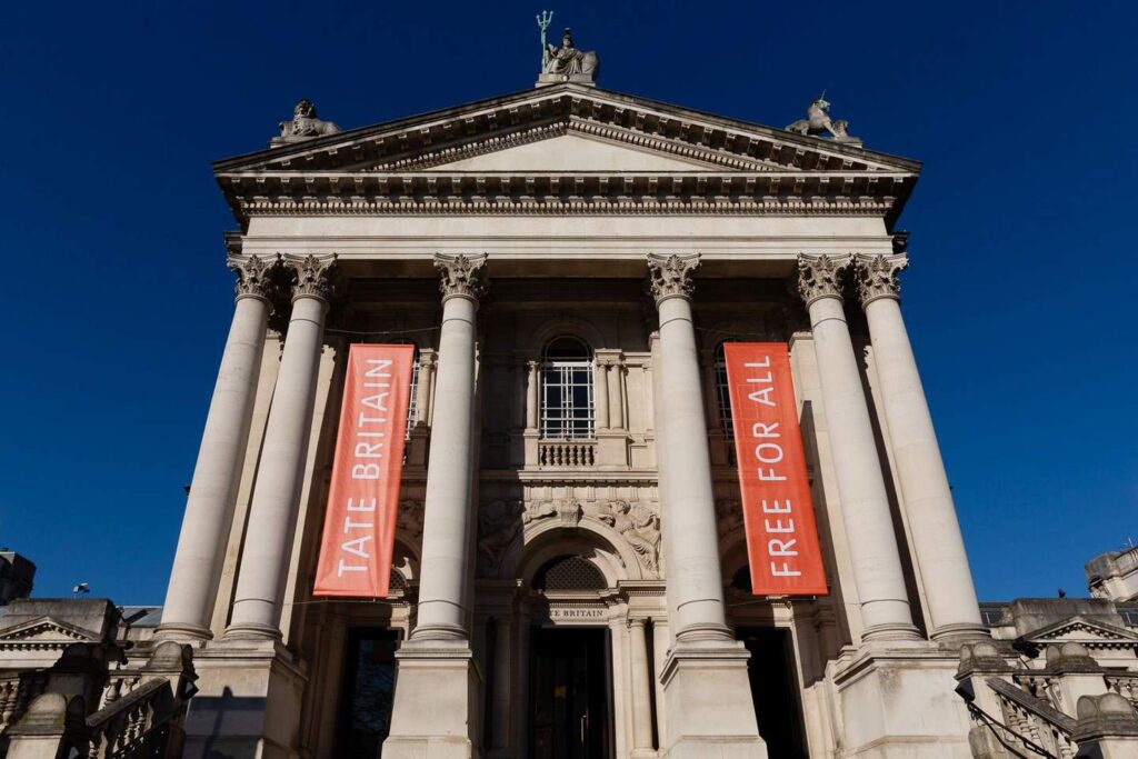 Tate Britain, Londres. Fotografía: Rikard Osterlund