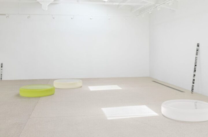 Roni Horn. A witch is more lovely than thought in the mountain rain