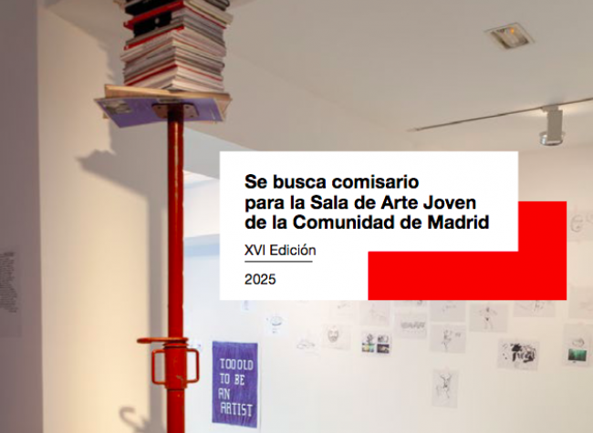 Se busca comisario/a 2025. Comunidad de Madrid