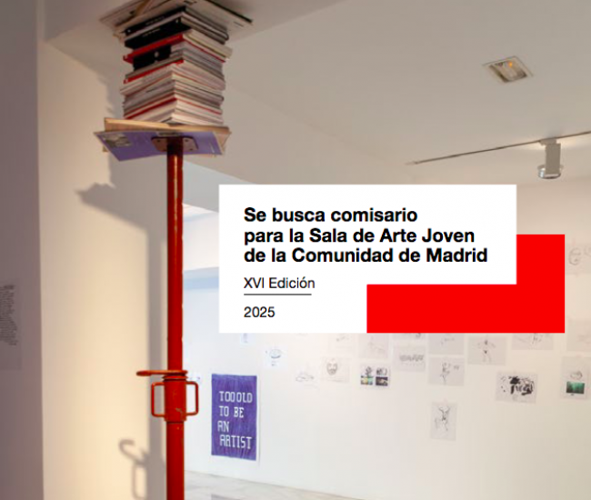 Se busca comisario/a 2025. Comunidad de Madrid